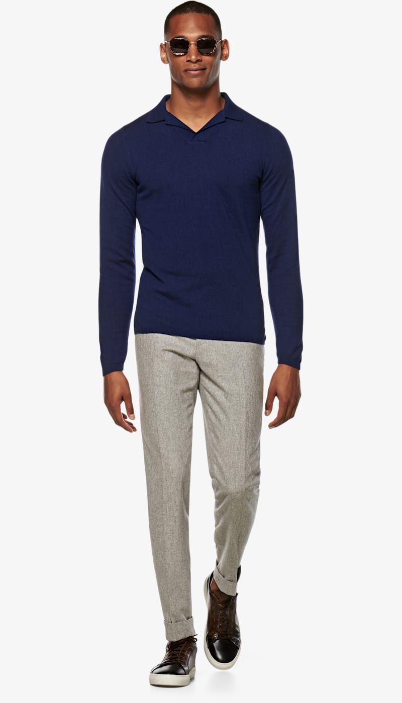 Jort_Blue_Long_Sleeve_Camp_Polo_SW978