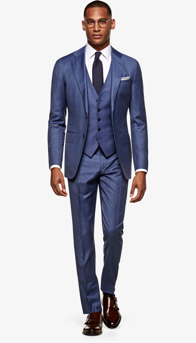 Suit_Mid_Blue_Plain_Lazio_P4302EI