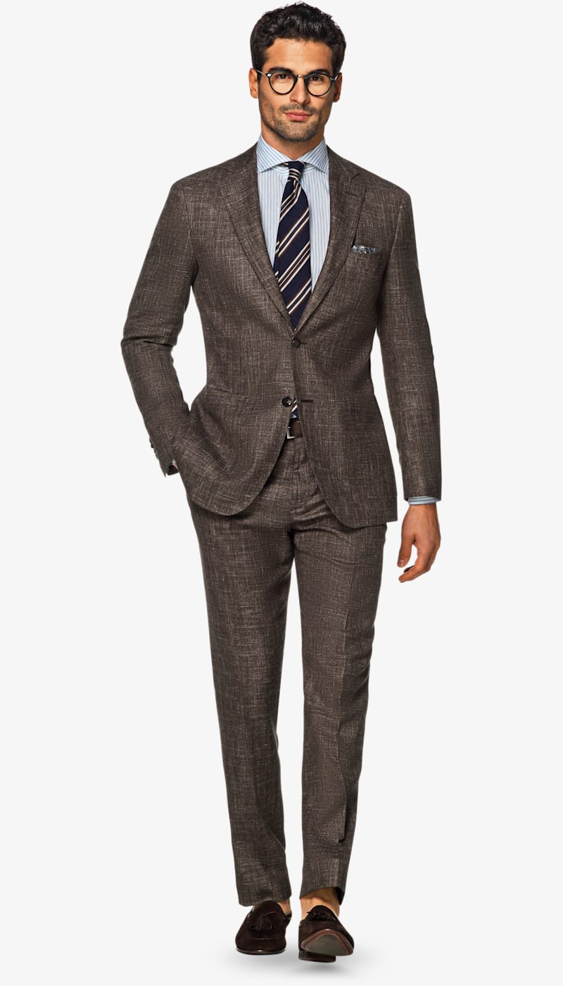 Suit_Brown_Plain_Havana_P5135I
