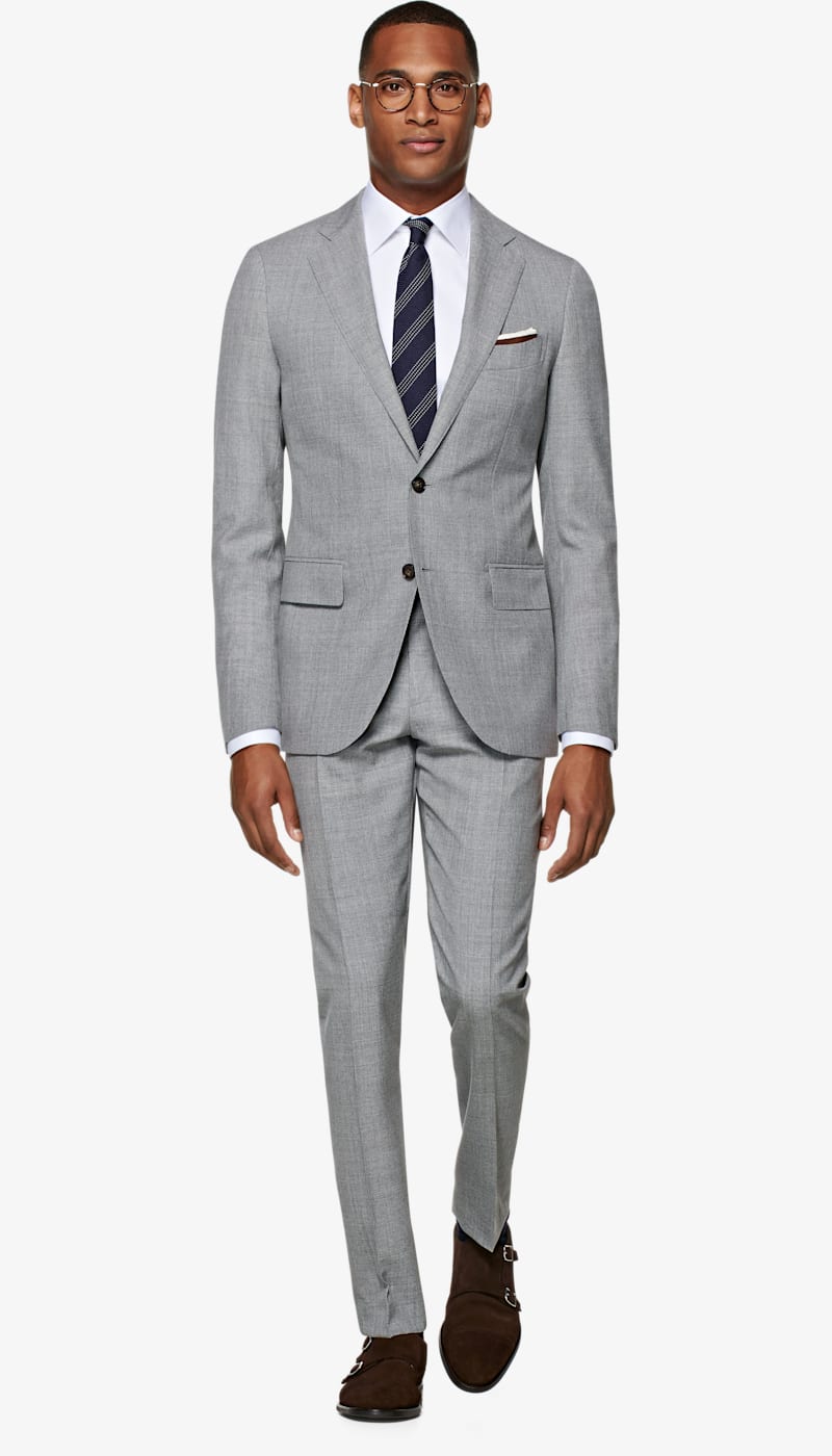 Suit_Light_Grey_Plain_Lazio_P5293I
