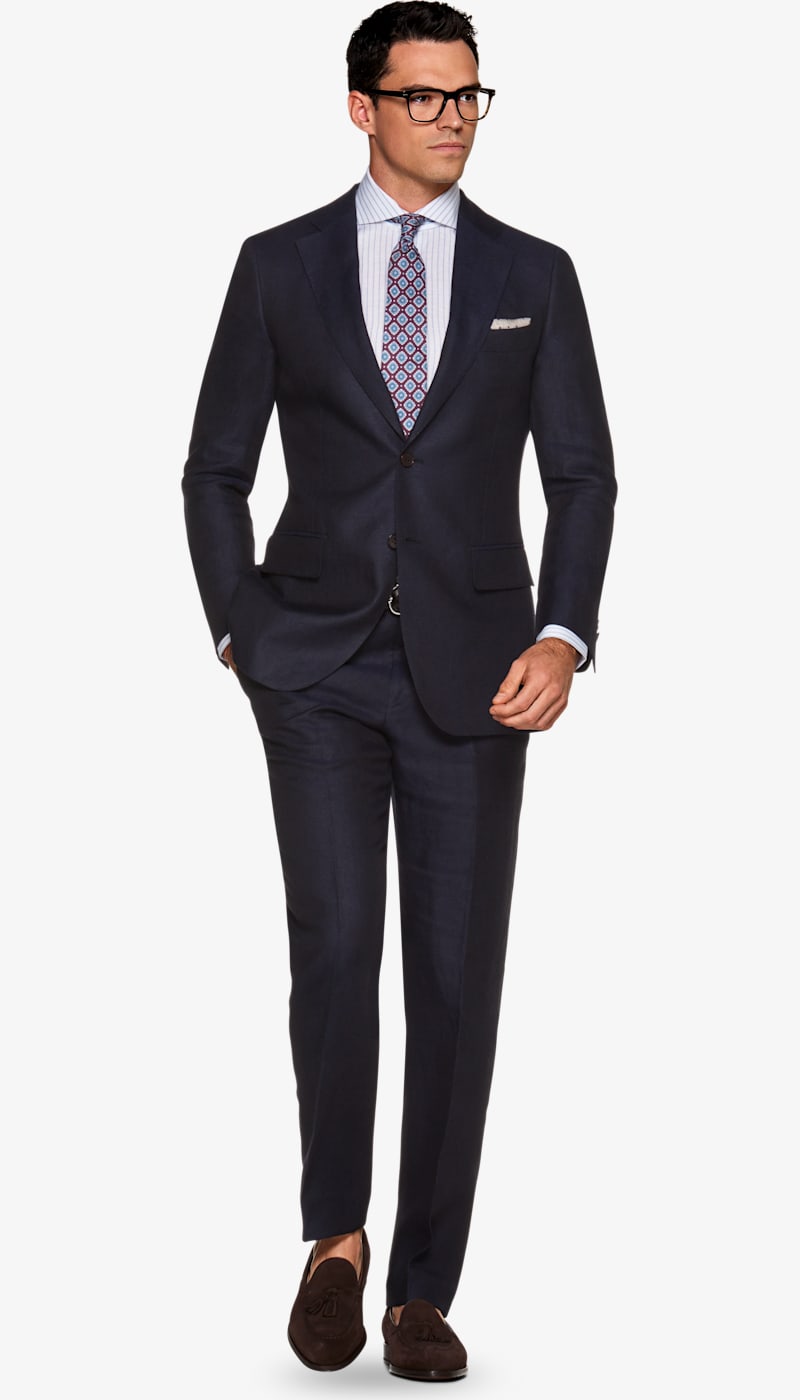 Navy lazio suit clearance