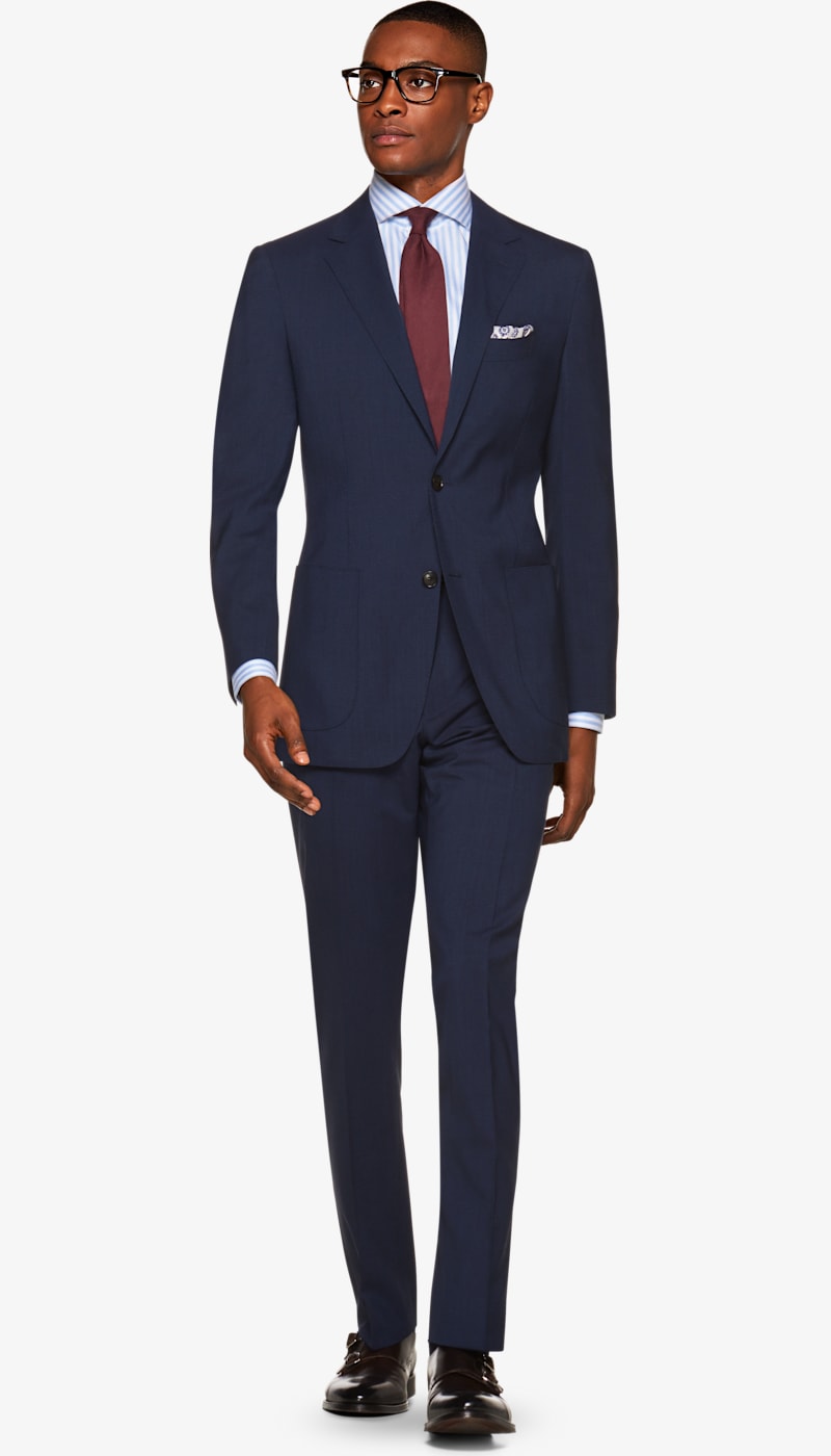 Suit_Navy_Check_Havana_P5410I