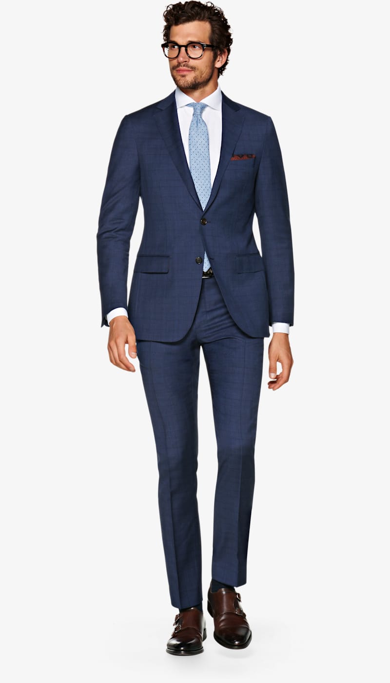 Suit_Mid_Blue_Check_Sienna_P5505I