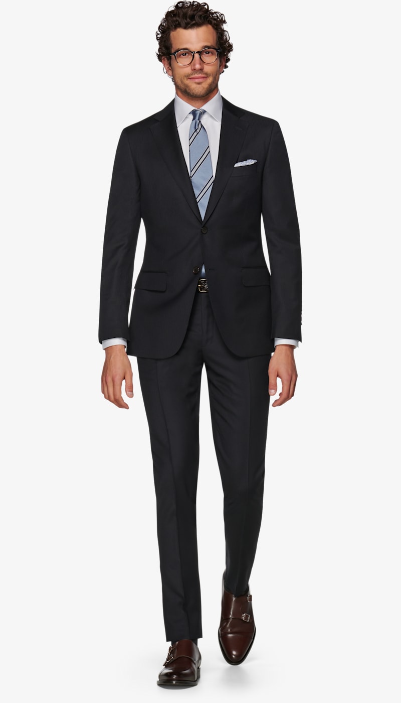 Suit_Navy_Herringbone_Napoli_P5806I