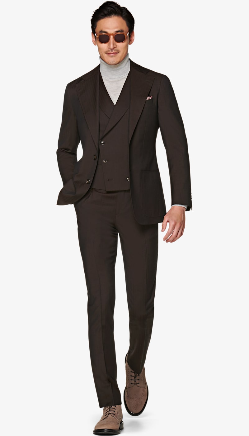 Suit_Brown_Plain_Havana_P5901I