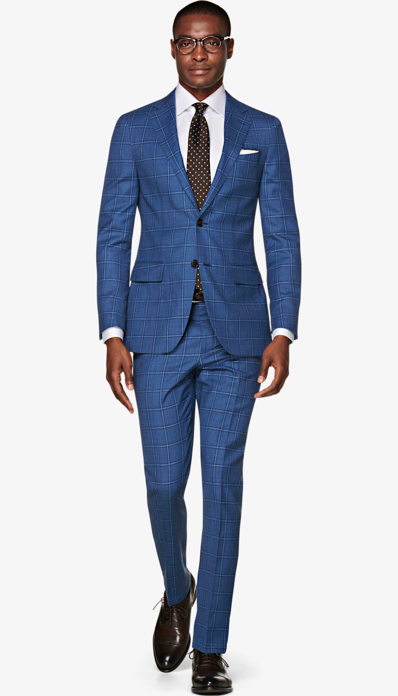 Suit_Mid_Blue_Check_Sienna_P5917I
