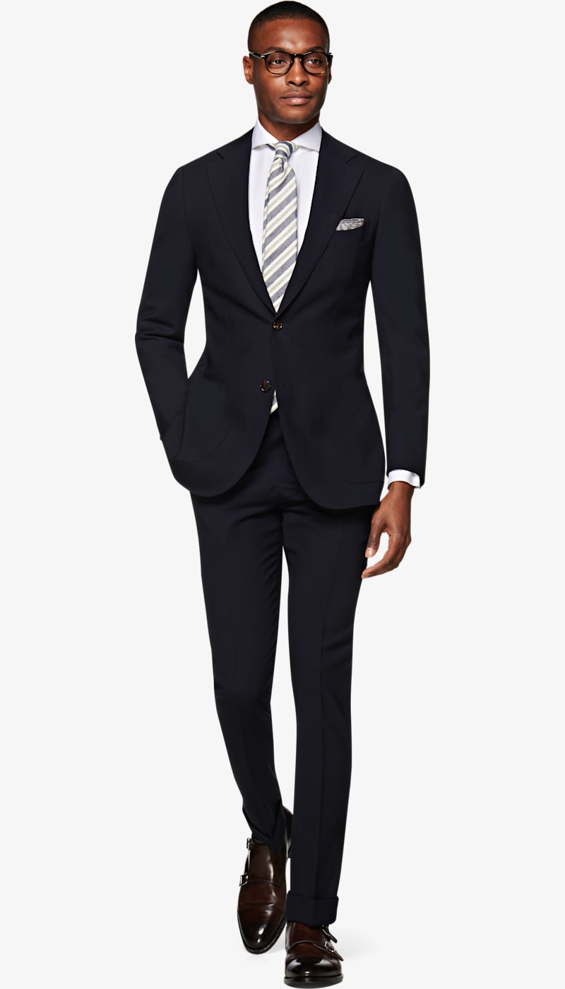 Suit_Navy_Plain_Jort_P5919I
