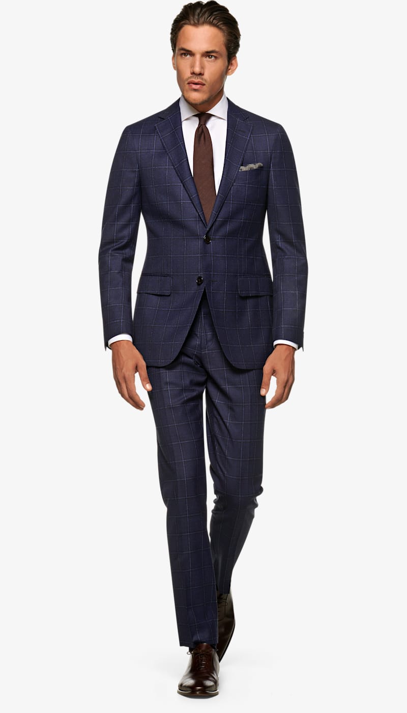 Suit_Navy_Check_Sienna_P5920I