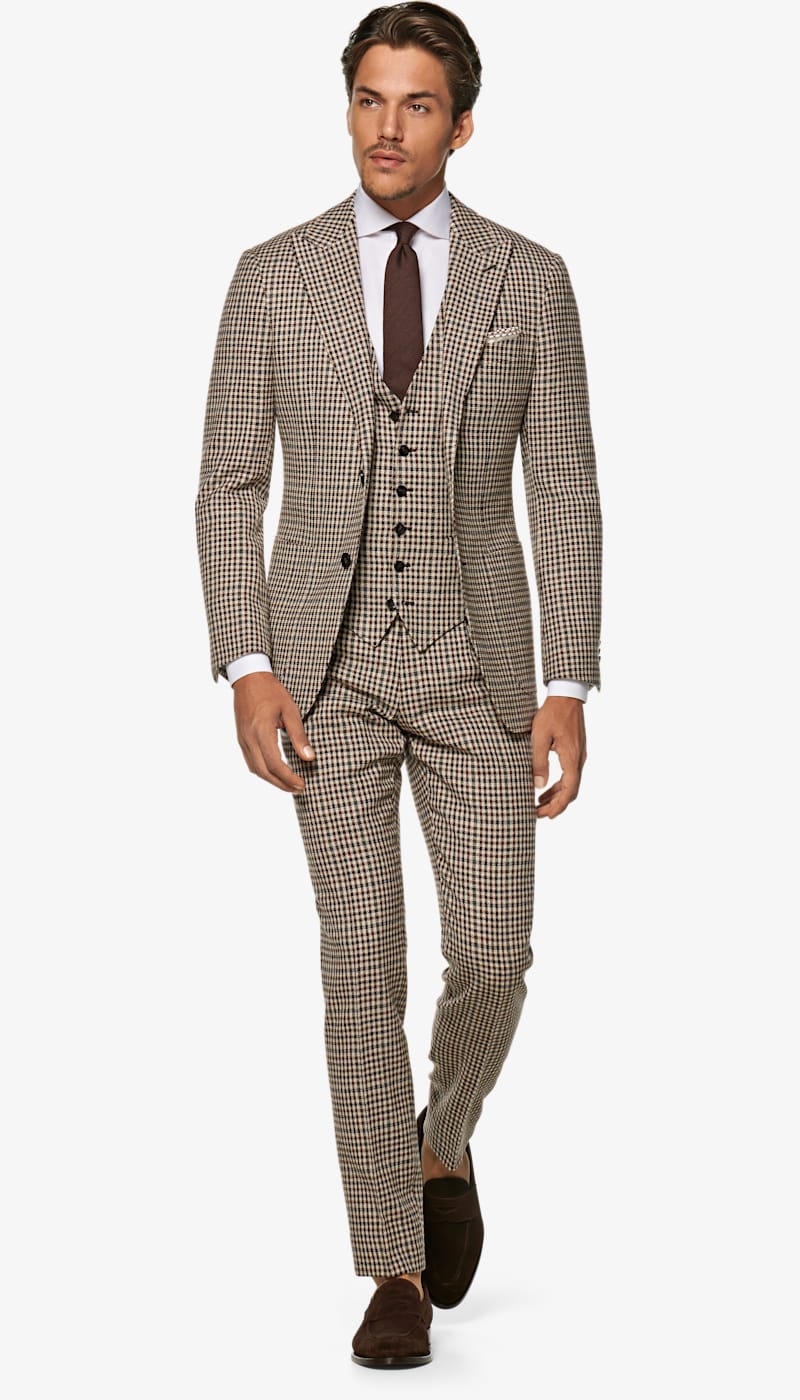 Suit_Brown_Check_Havana_P5925I