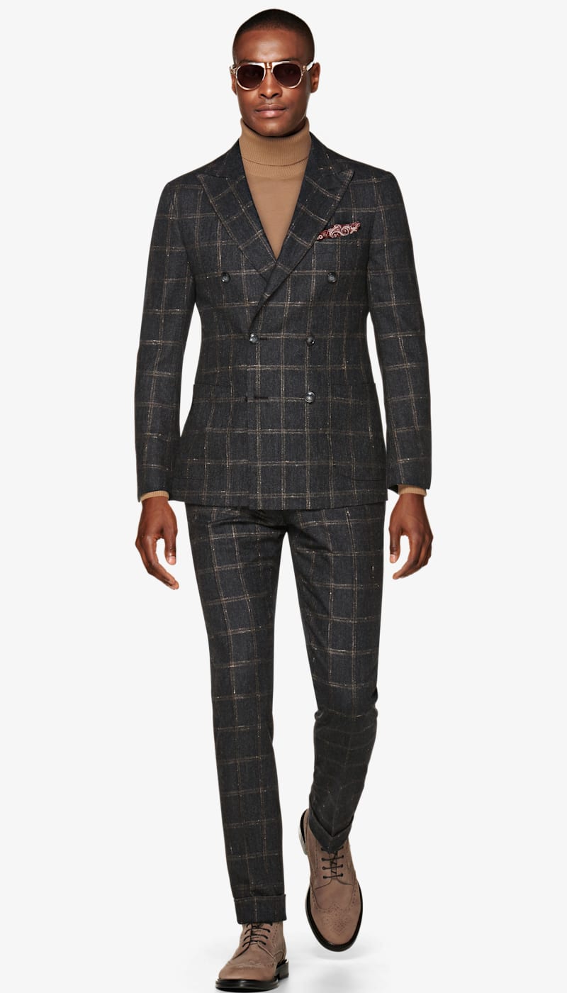 Suit_Dark_Grey_Check_Havana_P5926
