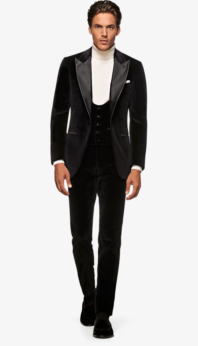 Suit_Black_Plain_Lazio_P5989I