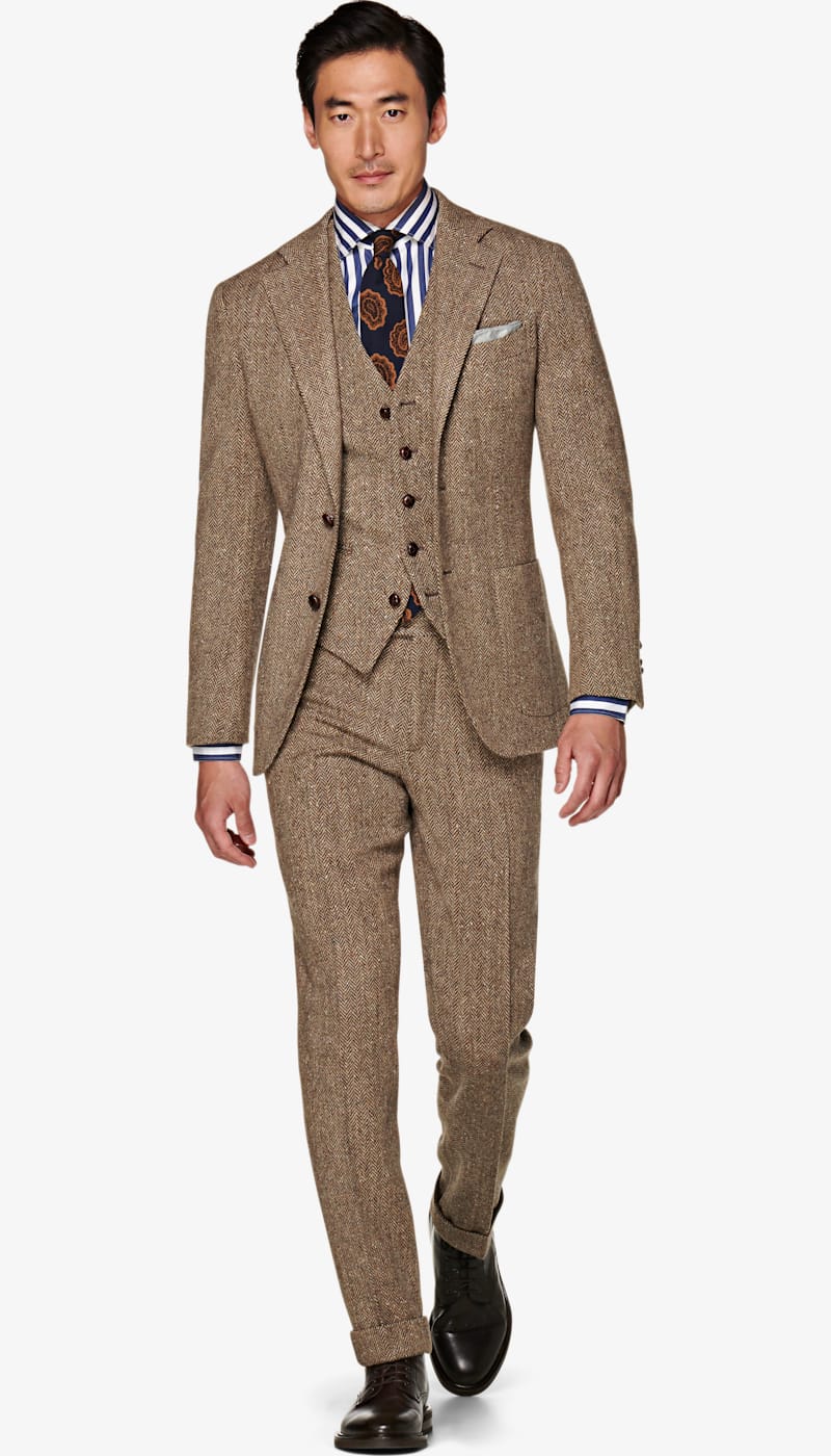 Suit_Brown_Herringbone_Jort_P5996I
