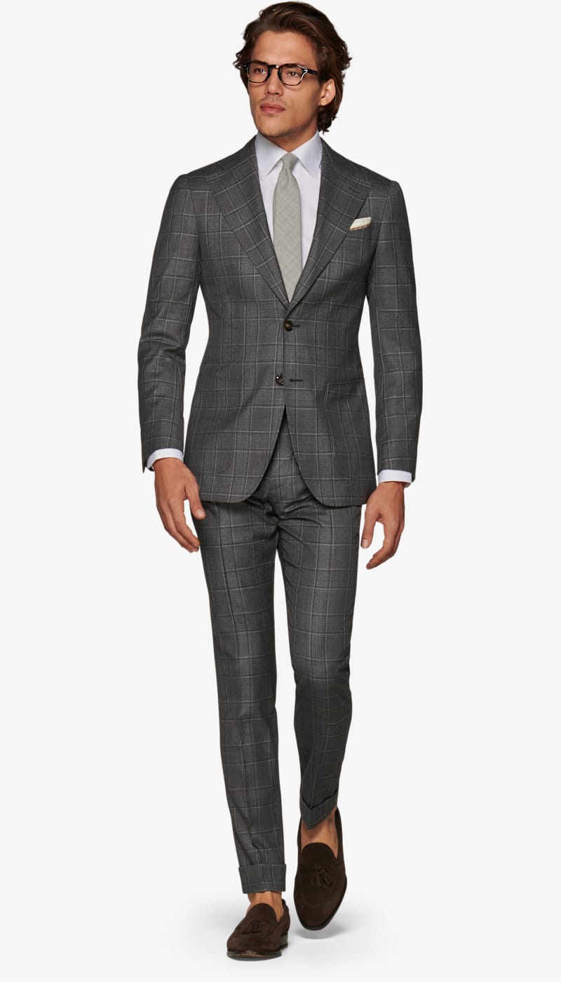 Suit_Dark_Grey_Check_Havana_P6018I