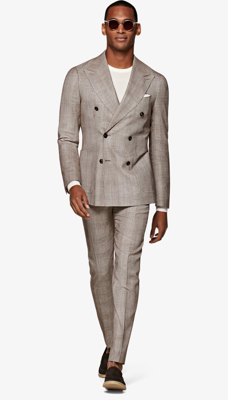 Suit_Brown_Check_Havana_P6050I