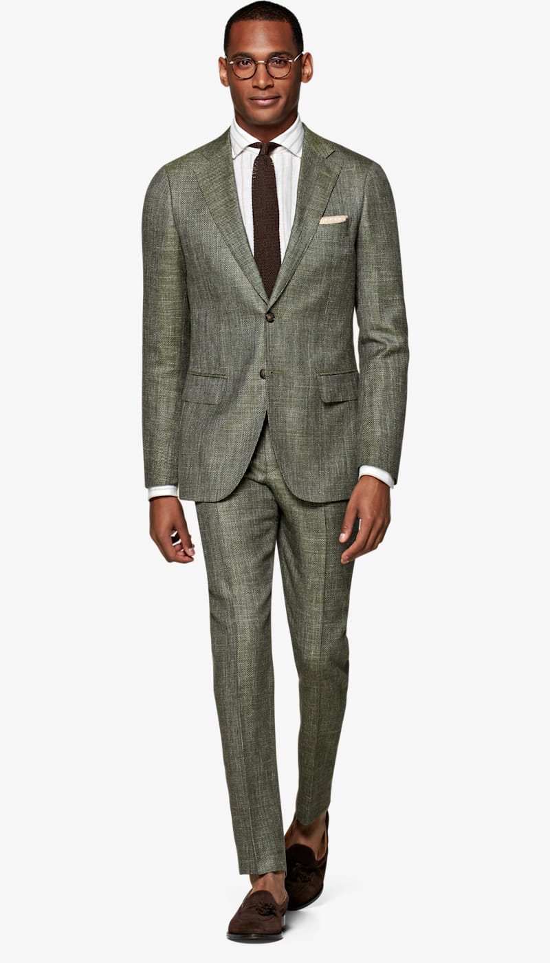 Suit_Green_Plain_Lazio_P6056I