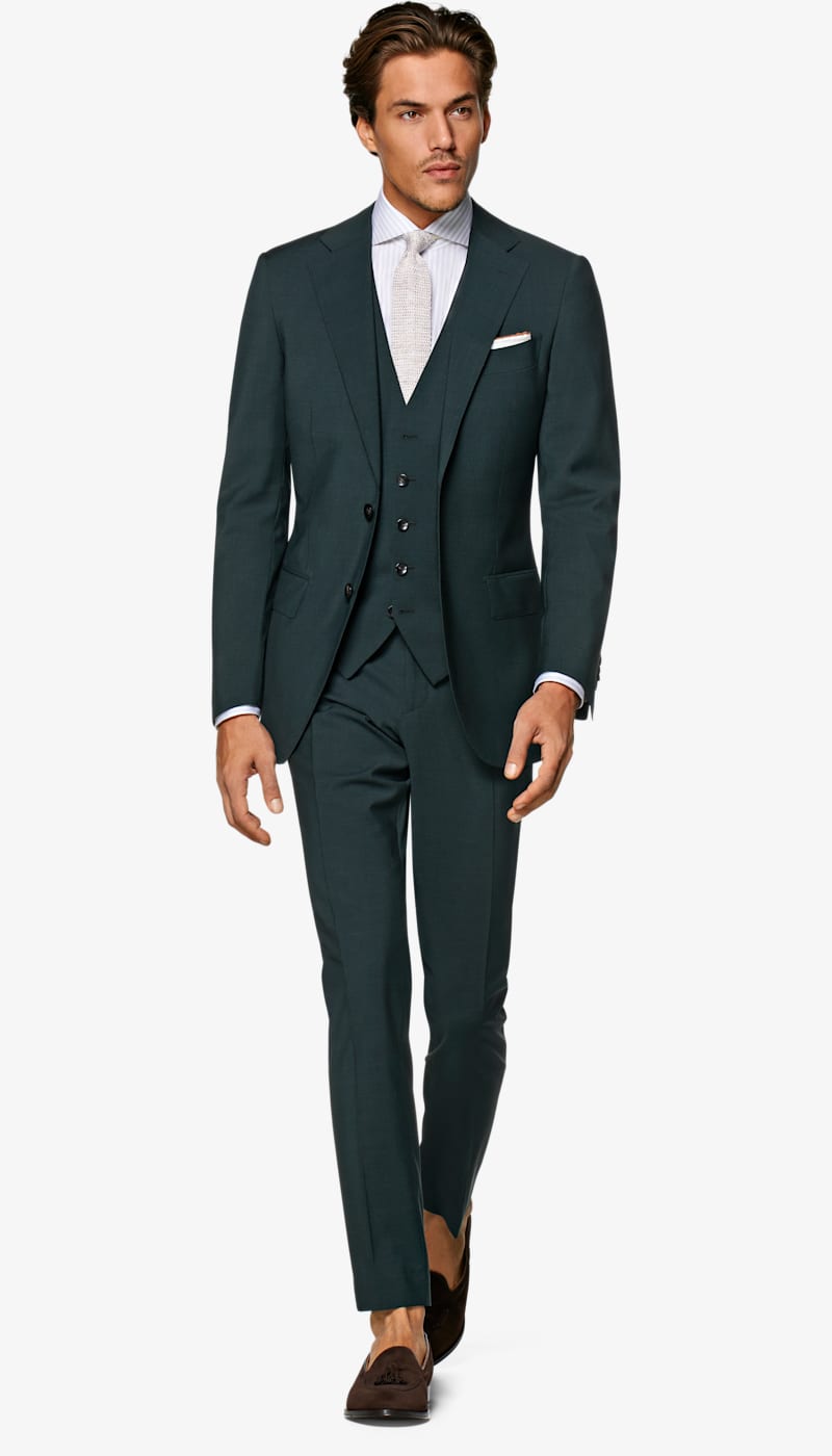 Suit_Green_Plain_Lazio_P6057I