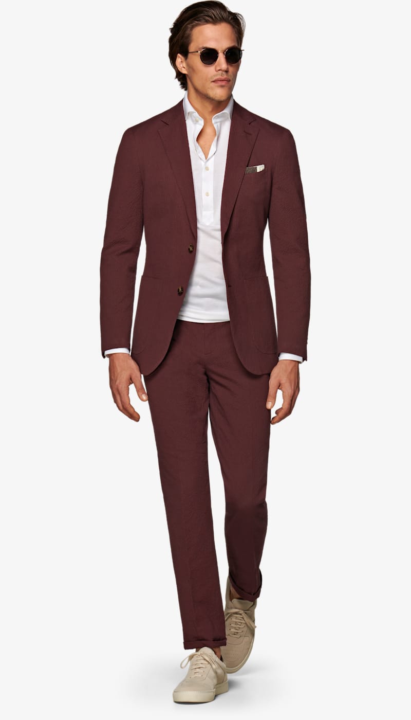 Suit_Burgundy_Plain_Havana_P6060I