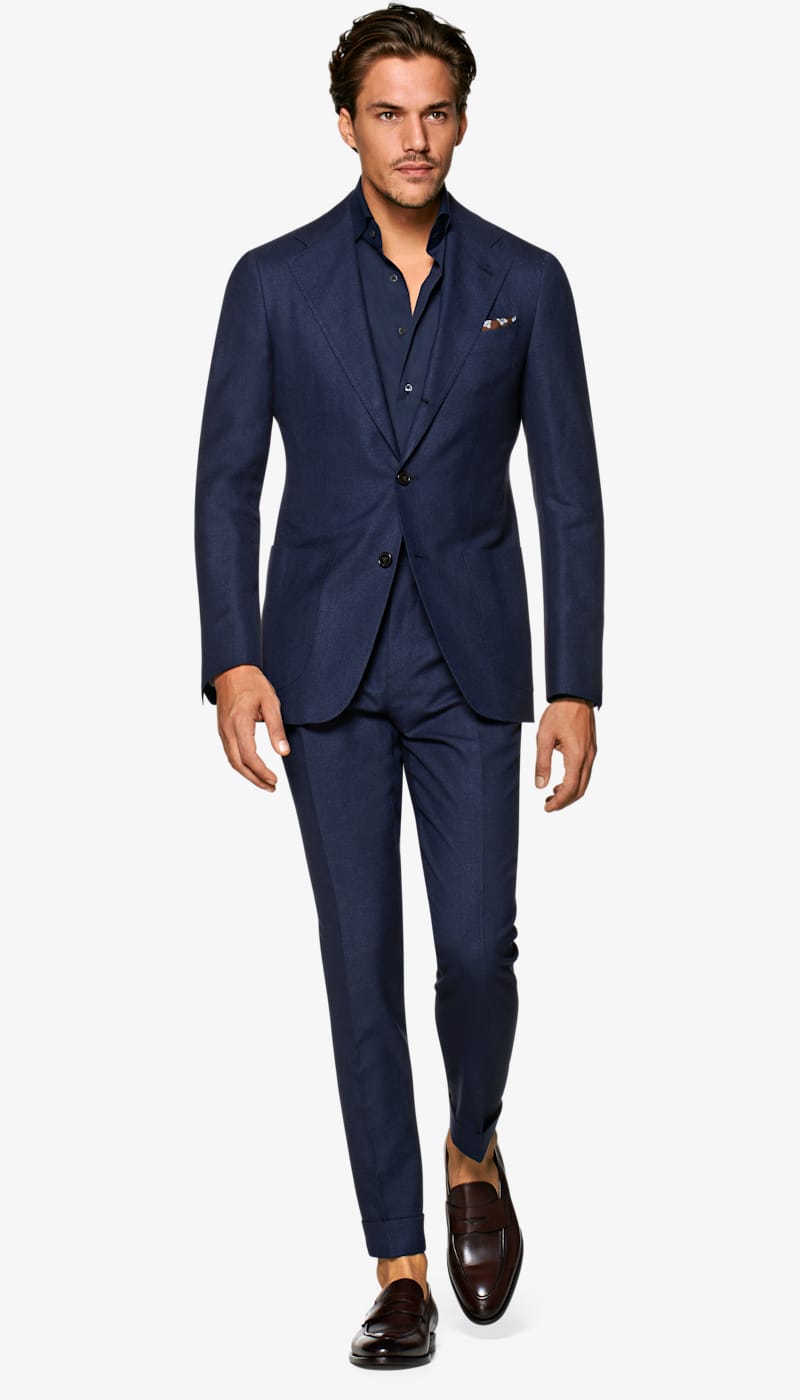 Suit_Navy_Plain_Havana_P6074I