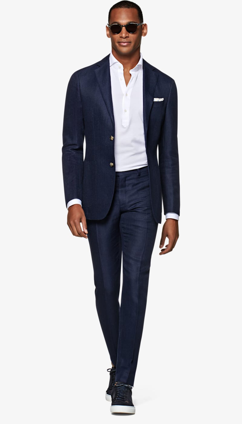 Suit_Navy_Plain_Havana_P6077I
