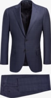Suit_Mid_Blue_Check_Lazio_P5752