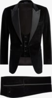 Suit_Black_Plain_Lazio_P5989
