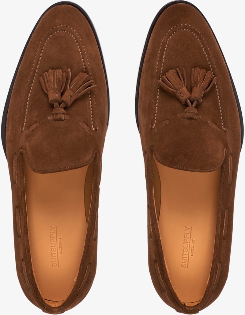 Suit Supply Tassel Loafers