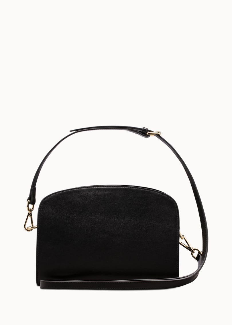 Black Cross-Body Bag