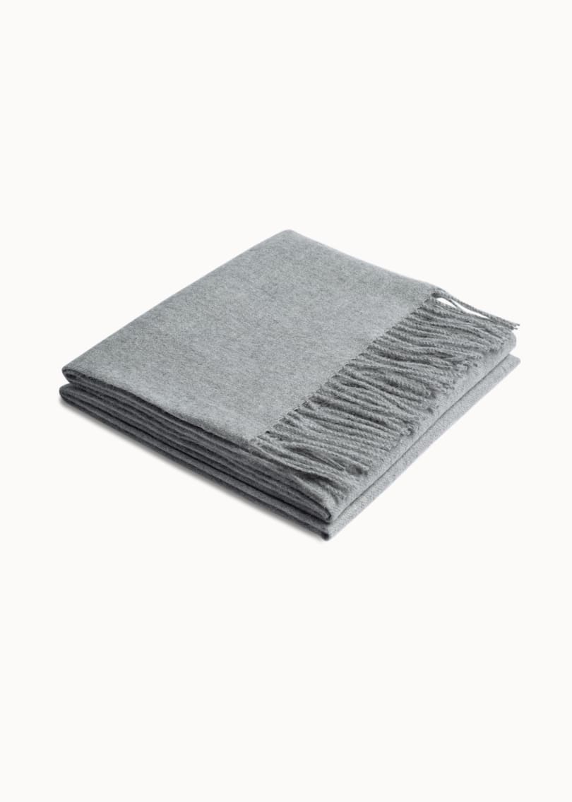 Light Grey Scarf