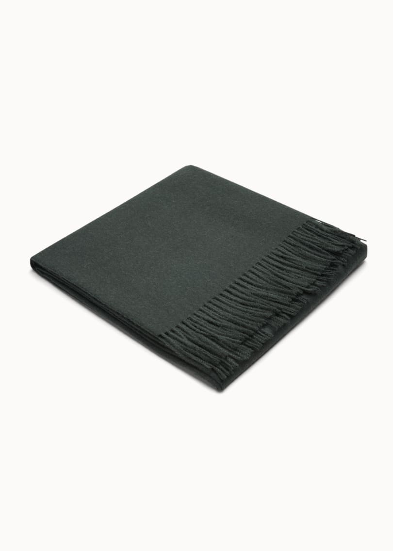 Dark Green Scarf