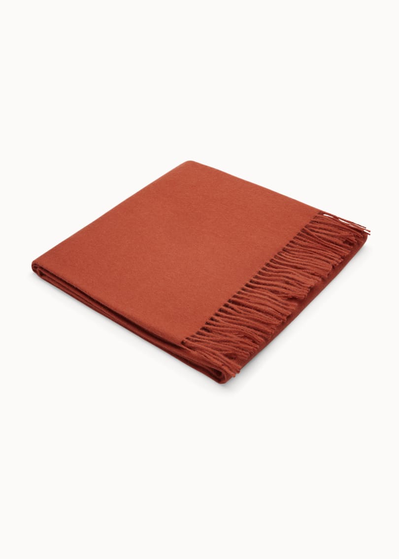 Orange Scarf