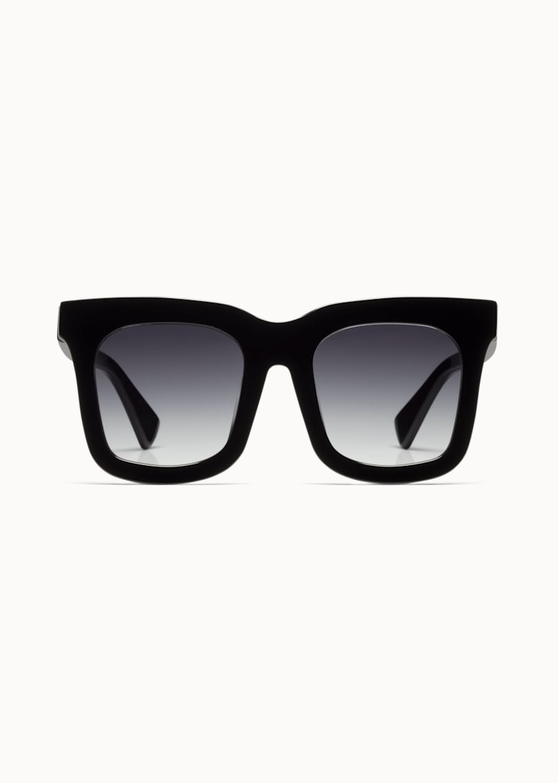 Black Square Sunglasses