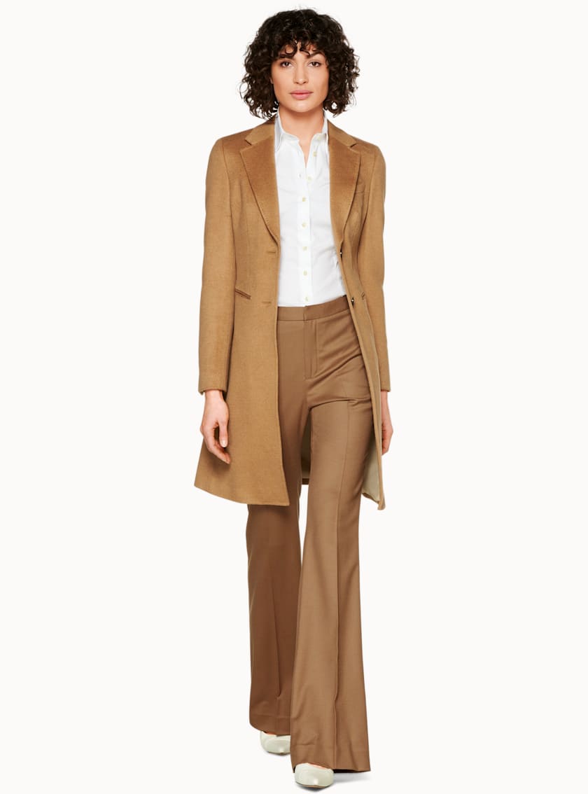 Lauren Camel Coat