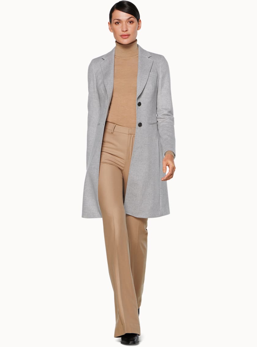 Lauren Light Grey Coat