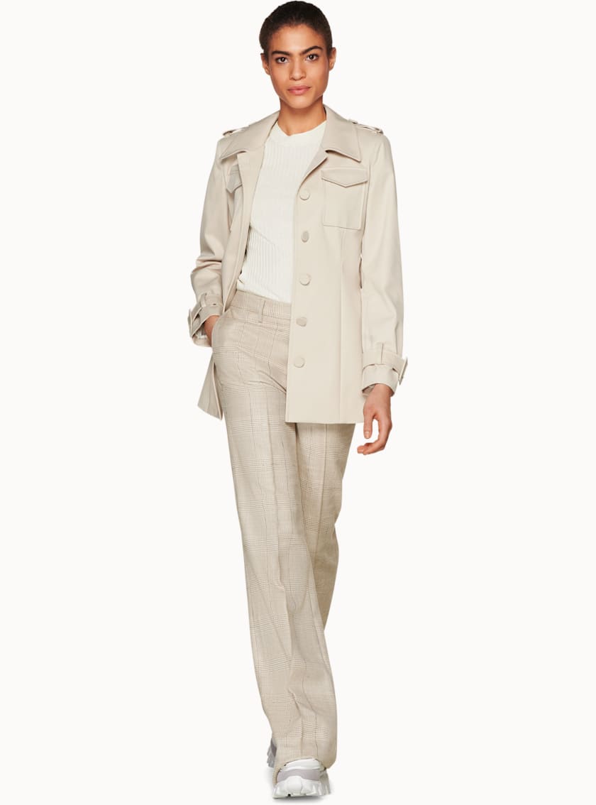 Davy Beige Coat