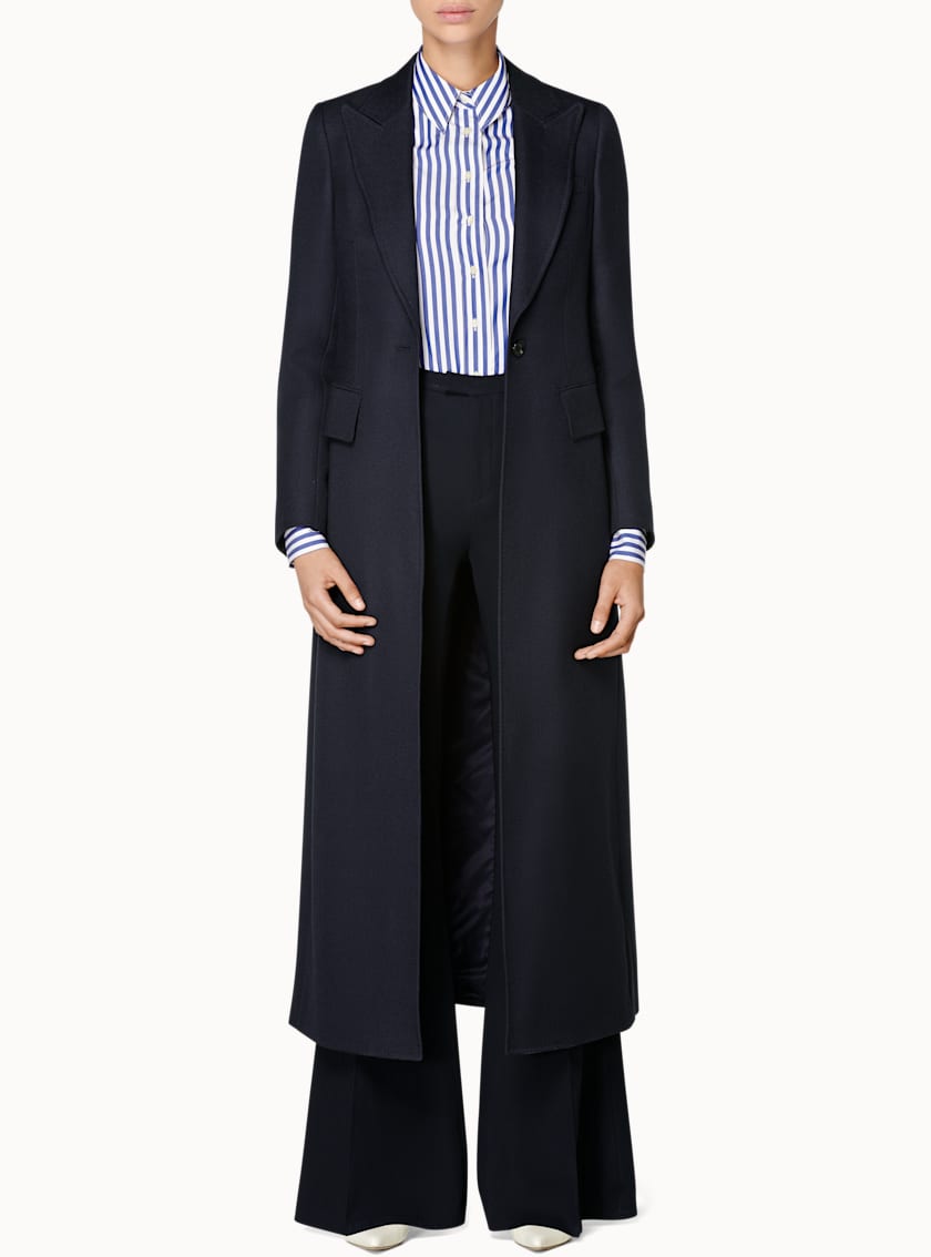 Dane Navy Coat