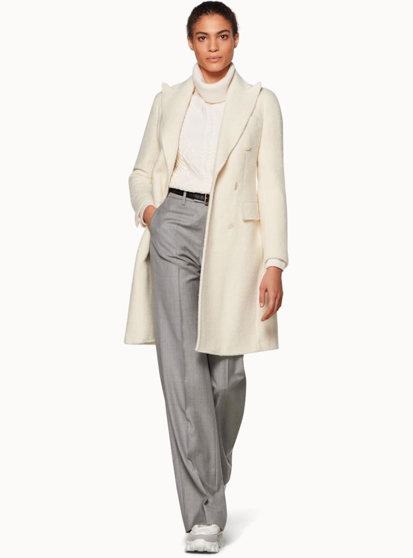Ben Off White Coat