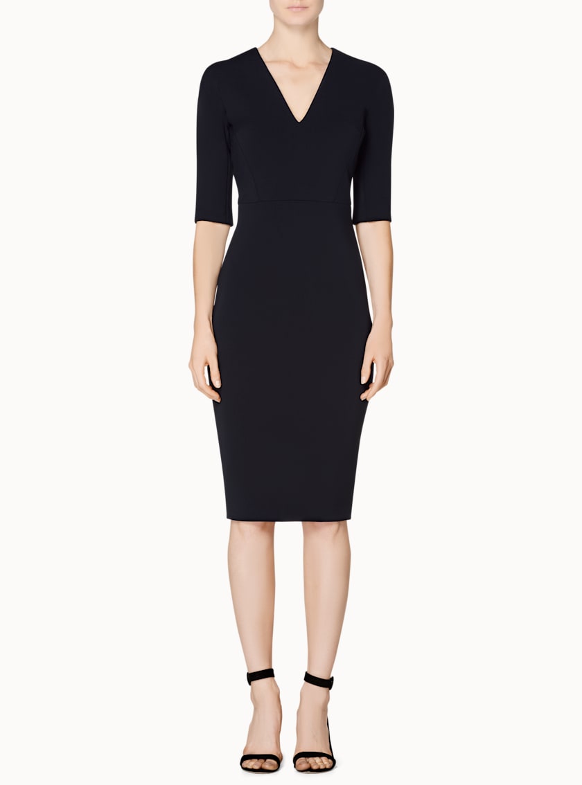 Riley Navy Dress