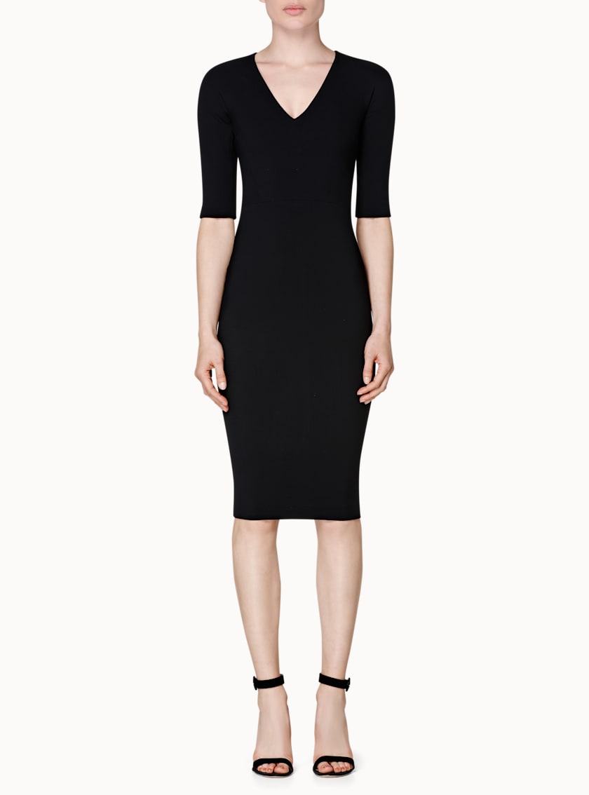 Riley Black Dress