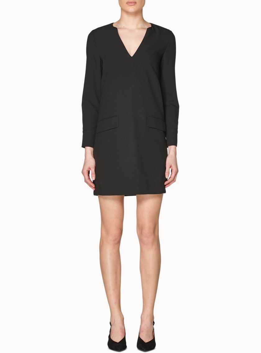 Aggy Black Dress