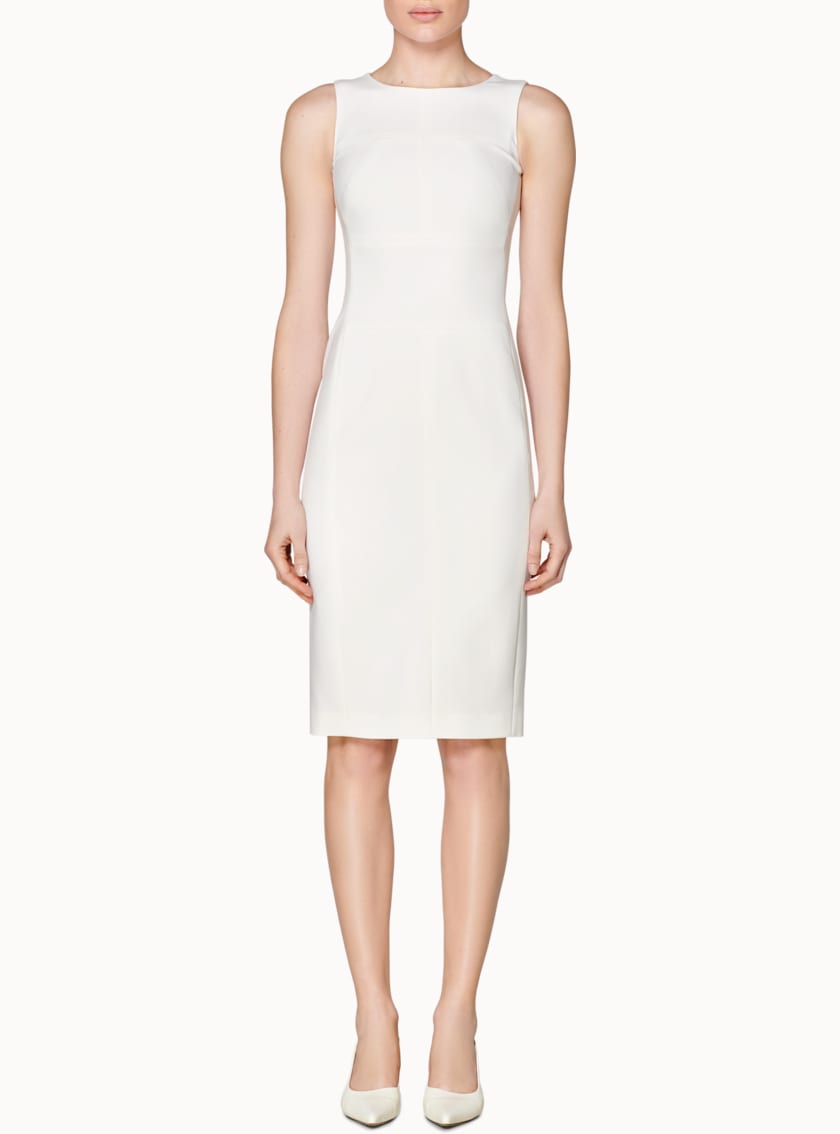 Copal White Dress