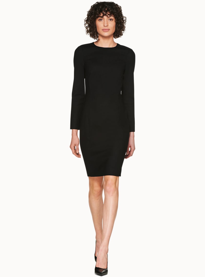 Carly Black Bodycon Dress