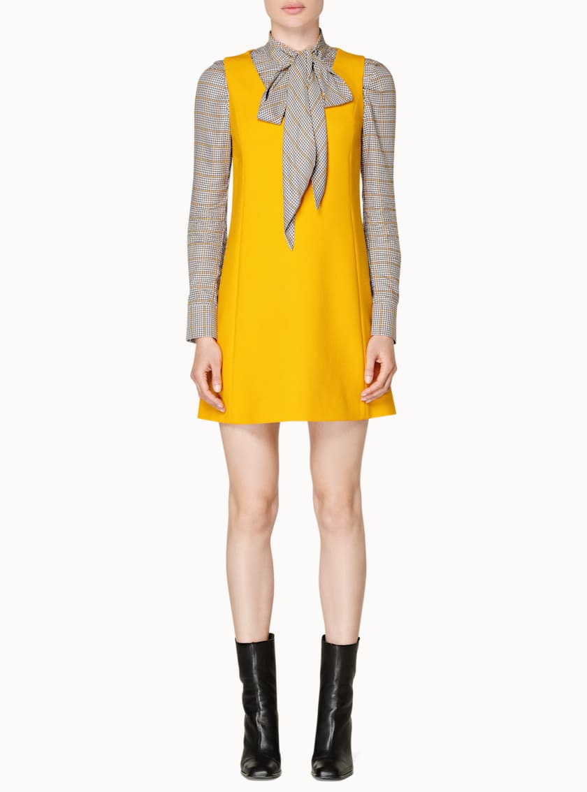 Cedar Yellow Dress