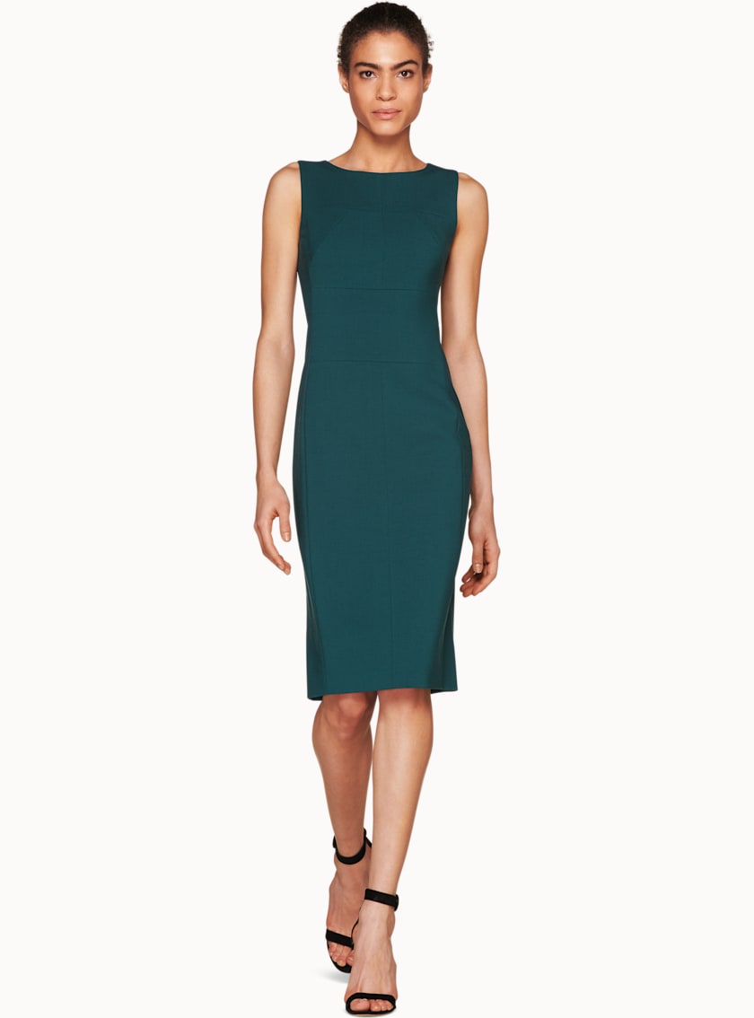 Copal Teal Dress
