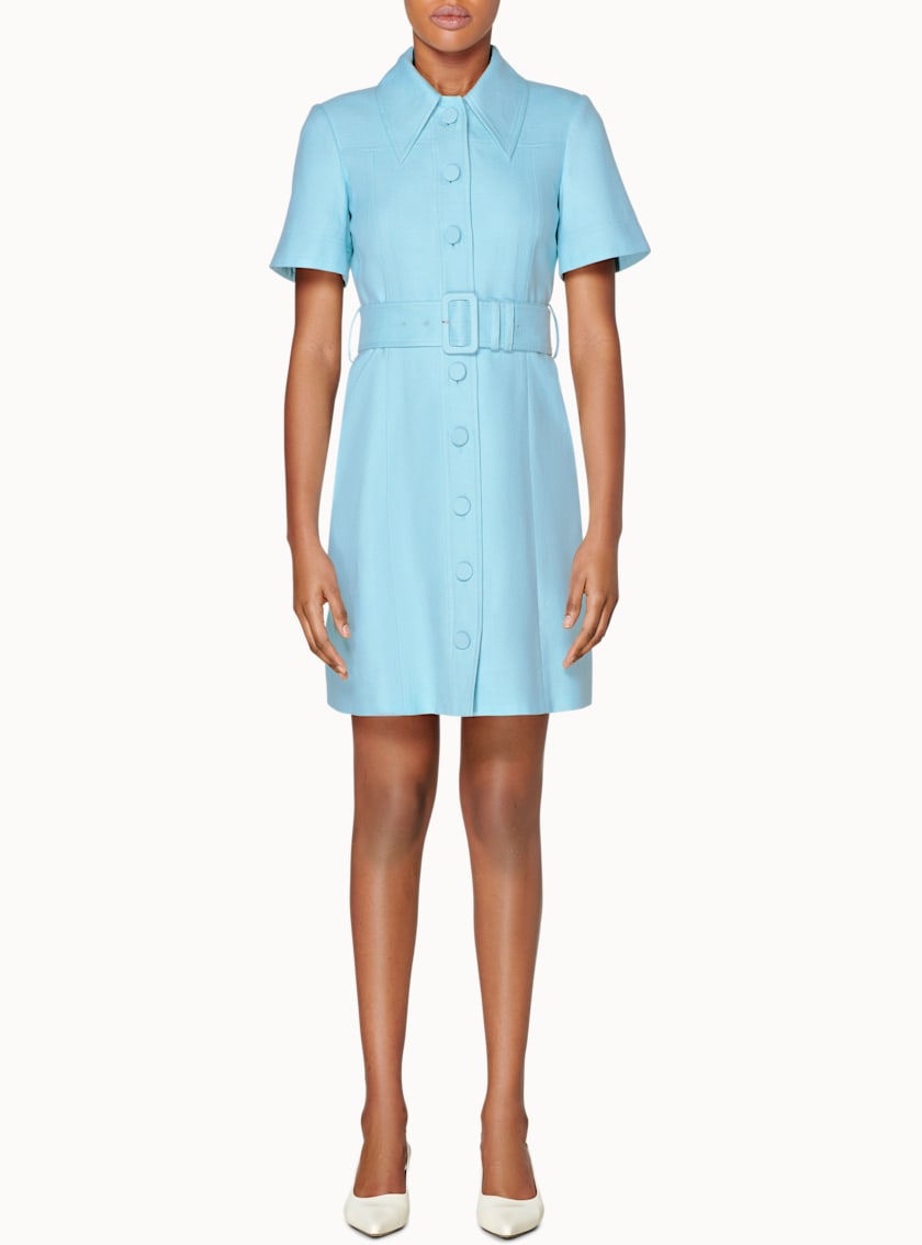 Dachs Bright Blue Dress