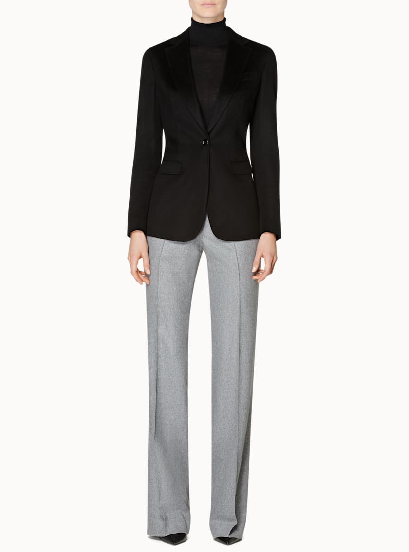 Cameron Black Jacket