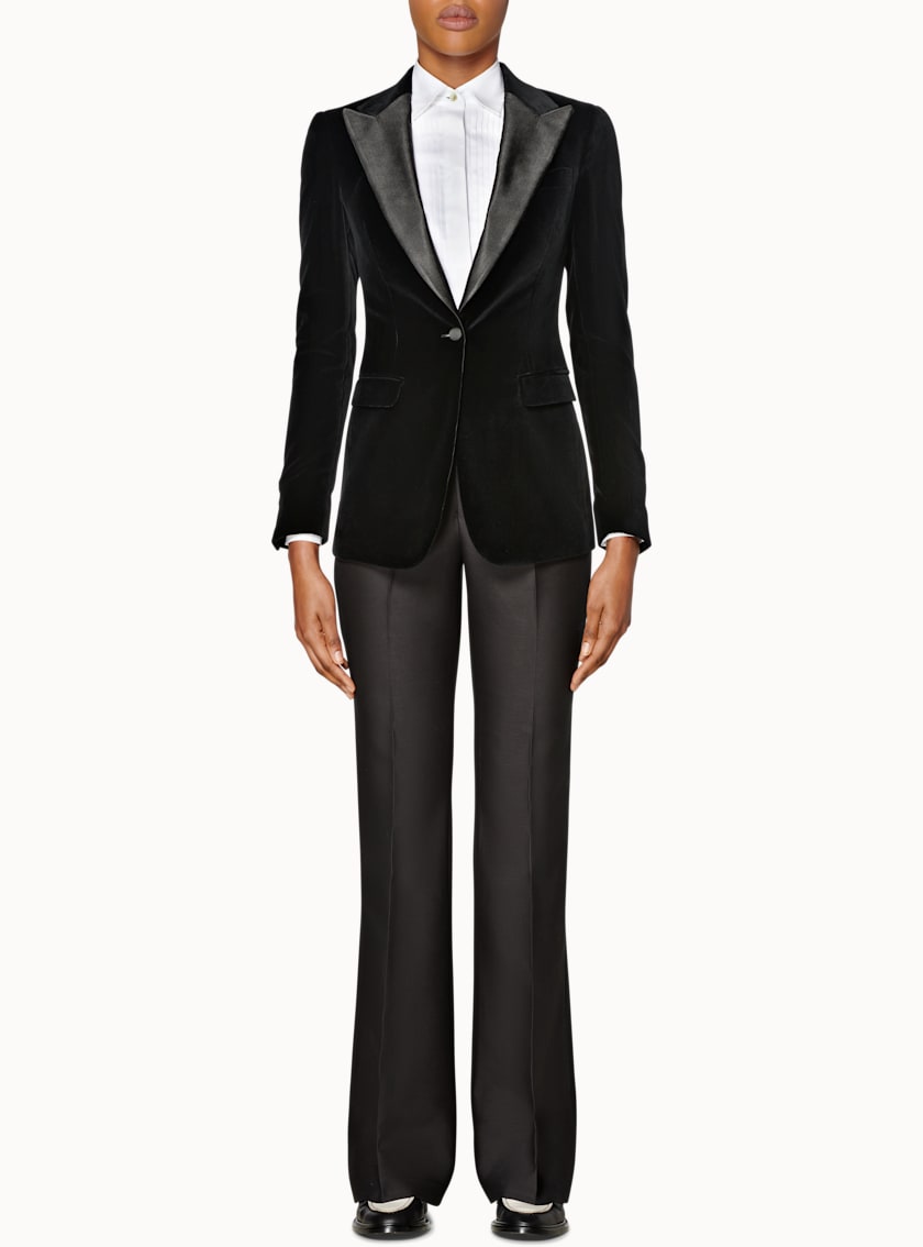 Cameron Black Velvet Tuxedo