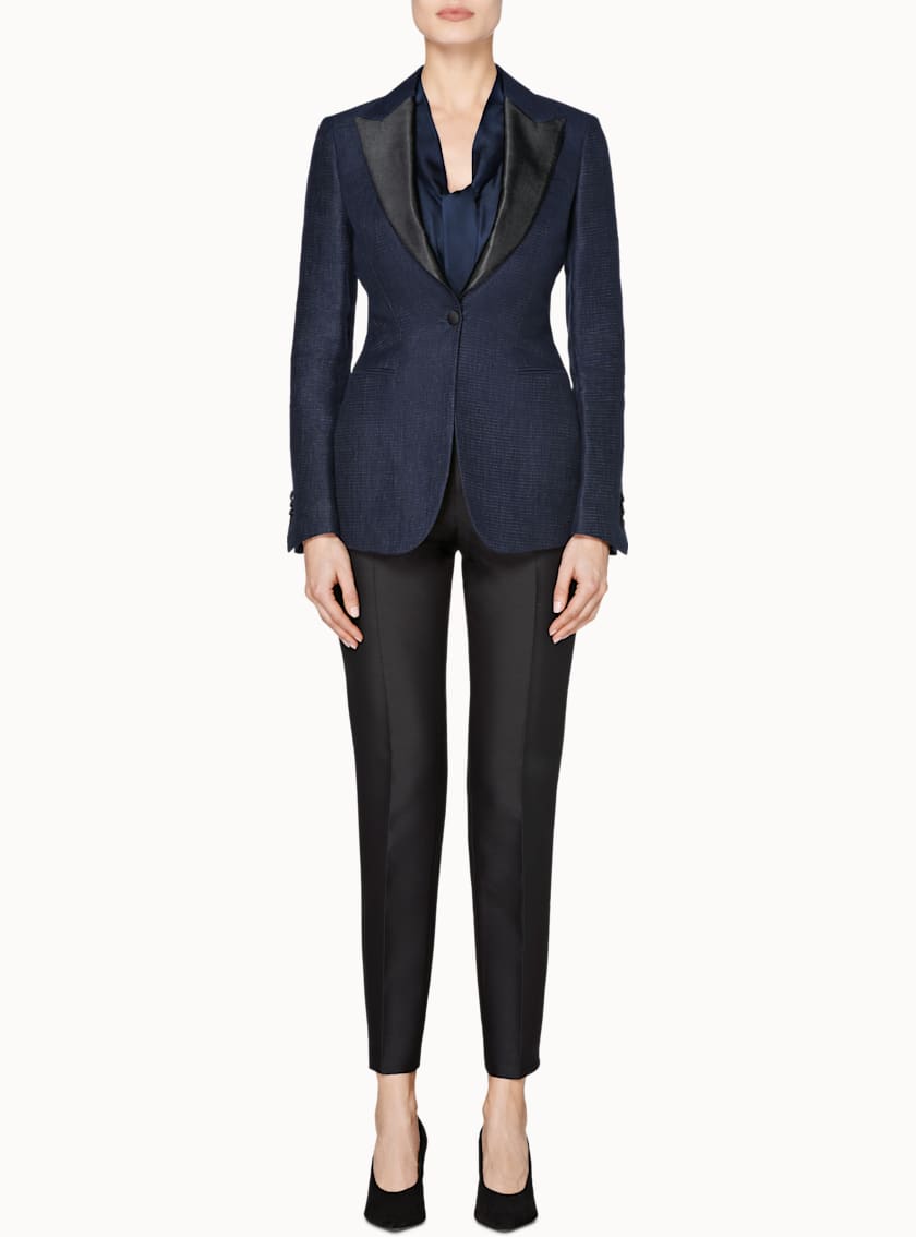 Cameron Navy Jacket