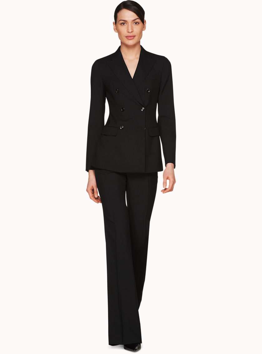 Cameron Black Suit