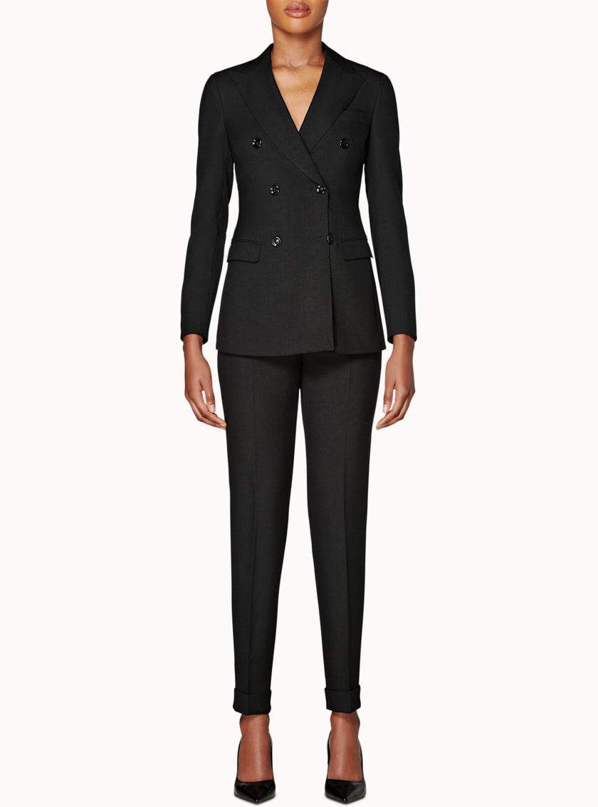 Cameron Black Jacket