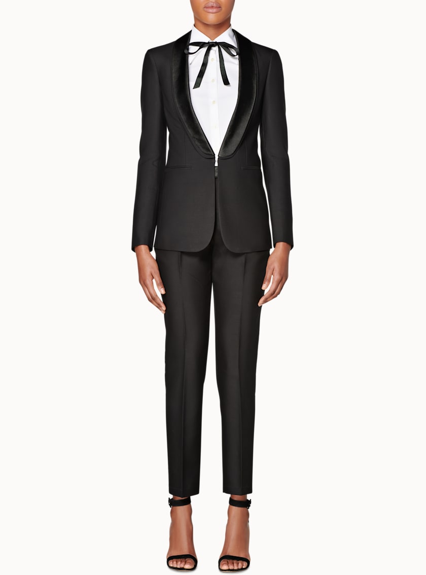 Cameron Black Double Shawl Tux